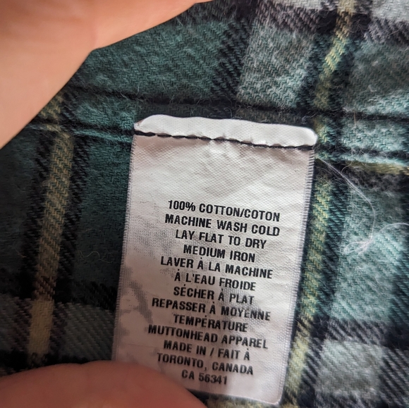 Mutton Button Up Shirt - Picture 2 of 5